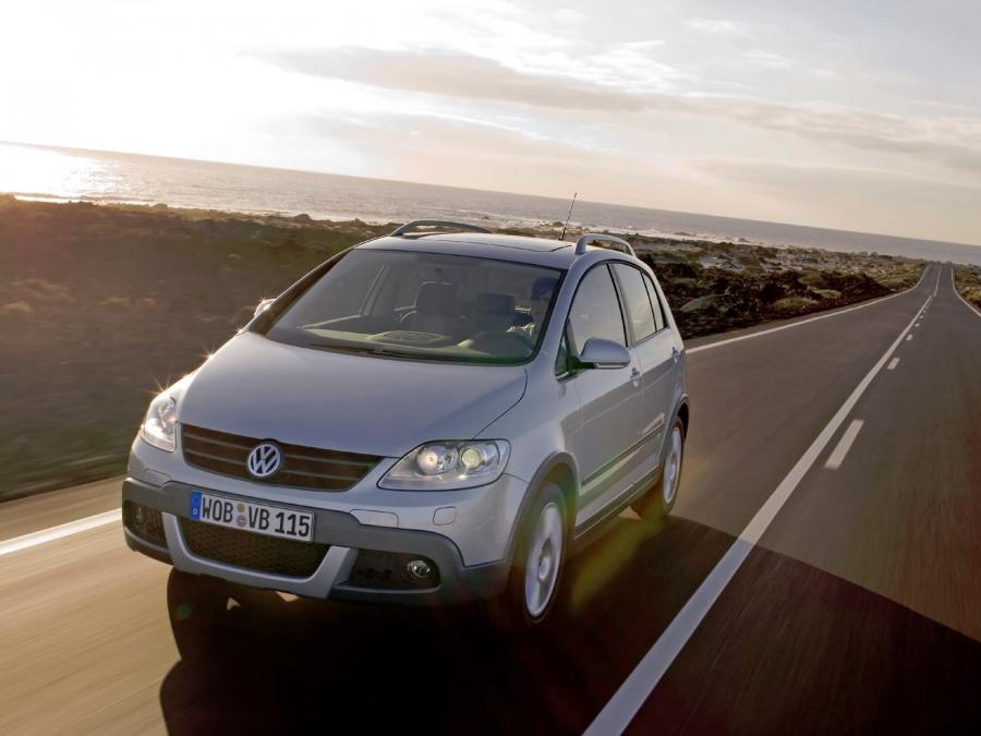  Volkswagen CrossGolf 2007 года  (фото 81 из 90)